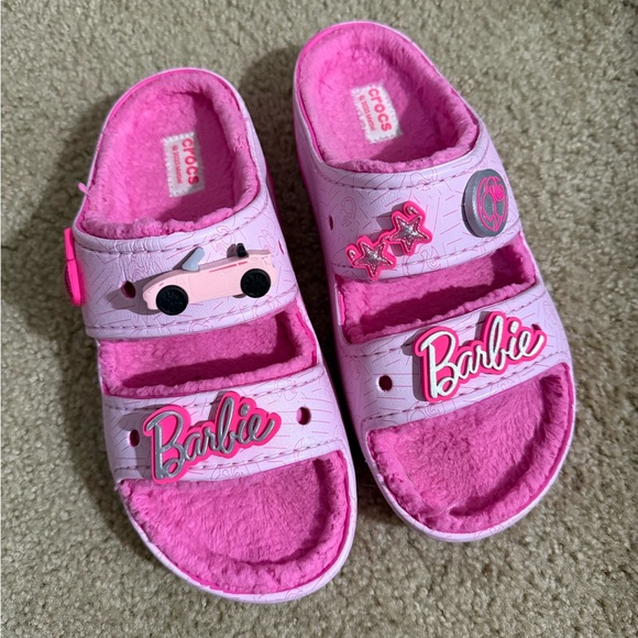 crocs barbie cozzzy slides - Picture 2 of 5